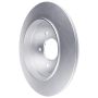 MPA BR34092G Quality-Built Black Series Coated Rotor