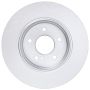 MPA BR34100G Quality-Built Black Series Coated Rotor