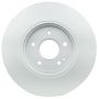 MPA BR34101G Quality-Built Black Series Coated Rotor