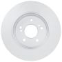 MPA BR34111G Quality-Built Black Series Coated Rotor