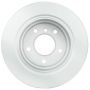 MPA BR34122G Quality-Built Black Series Coated Rotor