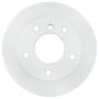 MPA BR34122G Quality-Built Black Series Coated Rotor