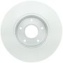 MPA BR34123G Quality-Built Black Series Coated Rotor