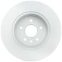 MPA BR34126G Quality-Built Black Series Coated Rotor