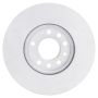 MPA BR34140G Quality-Built Black Series Coated Rotor