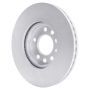 MPA BR34140G Quality-Built Black Series Coated Rotor
