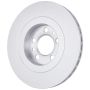 MPA BR34143G Quality-Built Black Series Coated Rotor
