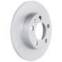 MPA BR34144G Quality-Built Black Series Coated Rotor