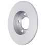 MPA BR34144G Quality-Built Black Series Coated Rotor