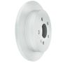 MPA BR34145G Quality-Built Black Series Coated Rotor