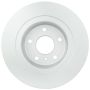 MPA BR34146G Quality-Built Black Series Coated Rotor