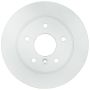 MPA BR34146G Quality-Built Black Series Coated Rotor
