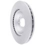 MPA BR34147G Quality-Built Black Series Coated Rotor