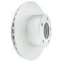 MPA BR34161G Quality-Built Black Series Coated Rotor