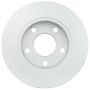 MPA BR34167G Quality-Built Black Series Coated Rotor
