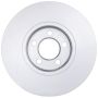 MPA BR34168G Quality-Built Black Series Coated Rotor