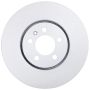 MPA BR34168G Quality-Built Black Series Coated Rotor