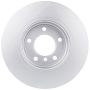MPA BR34173G Quality-Built Black Series Coated Rotor