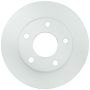 MPA BR34182G Quality-Built Black Series Coated Rotor