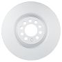 MPA BR34193G Quality-Built Black Series Coated Rotor
