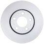 MPA BR34207G Quality-Built Black Series Coated Rotor
