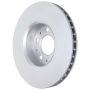 MPA BR34207G Quality-Built Black Series Coated Rotor