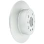 MPA BR34209G Quality-Built Black Series Coated Rotor