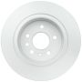 MPA BR34209G Quality-Built Black Series Coated Rotor