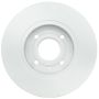 MPA BR34210G Quality-Built Black Series Coated Rotor