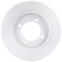MPA BR34212G Quality-Built Black Series Coated Rotor