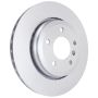MPA BR34219G Quality-Built Black Series Coated Rotor