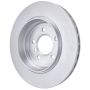 MPA BR34219G Quality-Built Black Series Coated Rotor