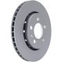 MPA BR34222G Quality-Built Black Series Coated Rotor