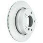 MPA BR34228G Quality-Built Black Series Coated Rotor