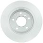 MPA BR34228G Quality-Built Black Series Coated Rotor