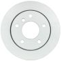 MPA BR34228G Quality-Built Black Series Coated Rotor