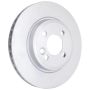 MPA BR34231G Quality-Built Black Series Coated Rotor