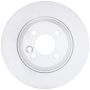 MPA BR34231G Quality-Built Black Series Coated Rotor