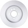 MPA BR34232G Quality-Built Black Series Coated Rotor