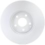 MPA BR34233G Quality-Built Black Series Coated Rotor
