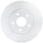 MPA BR34233G Quality-Built Black Series Coated Rotor