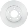 MPA BR34237G Quality-Built Black Series Coated Rotor
