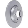MPA BR34244G Quality-Built Black Series Coated Rotor