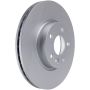 MPA BR34245G Quality-Built Black Series Coated Rotor