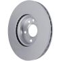 MPA BR34245G Quality-Built Black Series Coated Rotor