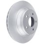 MPA BR34247G Quality-Built Black Series Coated Rotor