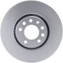 MPA BR34248G Quality-Built Black Series Coated Rotor