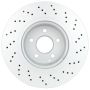 MPA BR34254GDR Quality-Built Black Series Coated Rotor