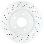 MPA BR34254GDR Quality-Built Black Series Coated Rotor