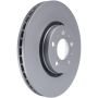 MPA BR34255G Quality-Built Black Series Coated Rotor